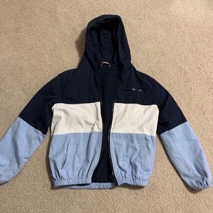 Brandy Melville hooded zip jacket